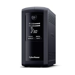 CyberPower Value Pro 1000VA Line Interactive Tower UPS, 550W, LCD Display, 6x IEC, AVR Energy Saving, 1Gbps Ethernet CyberPower Value Pro 1000VA Line Interactive Tower UPS, 550W, LCD Display, 6x IEC, AVR Energy Saving, 1Gbps Ethernet